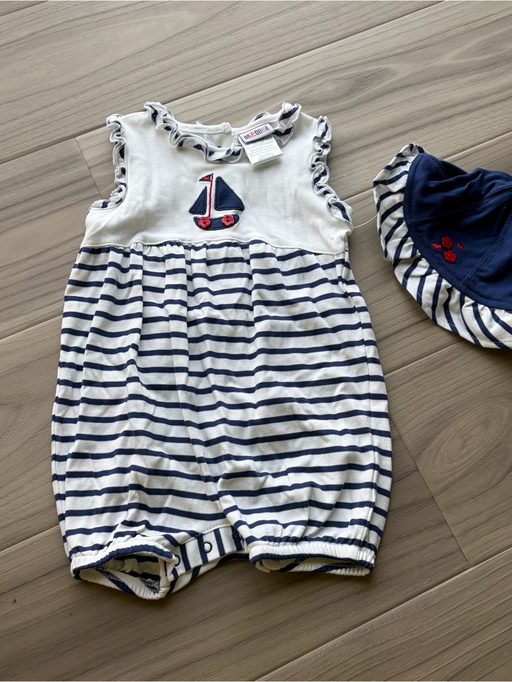 Okie Dokie Nautical 2 Piece Set